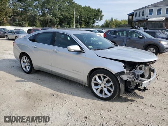 ✅ 2017 Chevrolet Impala LT • VIN: 2G1105S36H9123711 • Лот: 72168524. Опубликован ранее на Copart с пробегом 133 011 миль. Бесплатный доступ к архиву аукционных продаж из США и подробный отчёт об истории автомобиля на DreamBid. Изображение 4.