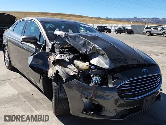 ✅ 2020 Ford Fusion SE • VIN: 3FA6P0HD4LR170286 • Lot: 87482055. Listed on Copart with 47,207 mi. Free auction sales archive from the USA and detailed vehicle history report at DreamBid. Image 13.