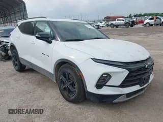 ✅ 2024 Chevrolet Blazer LT • VIN: 3GNKBDR43RS210038 • Лот: 42144722. Опубликован ранее на IAAI с пробегом 10 862 миль. Бесплатный доступ к архиву аукционных продаж из США и подробный отчёт об истории автомобиля на DreamBid. Изображение 1.