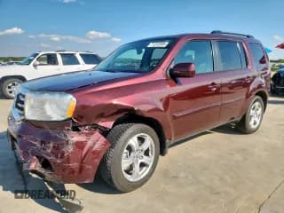 ✅ 2014 Honda Pilot EX-L • VIN: 5FNYF3H5XEB019179 • Lot: 71310995. Listed on Copart with 103,043 mi. Free auction sales archive from the USA and detailed vehicle history report at DreamBid. Image 1.