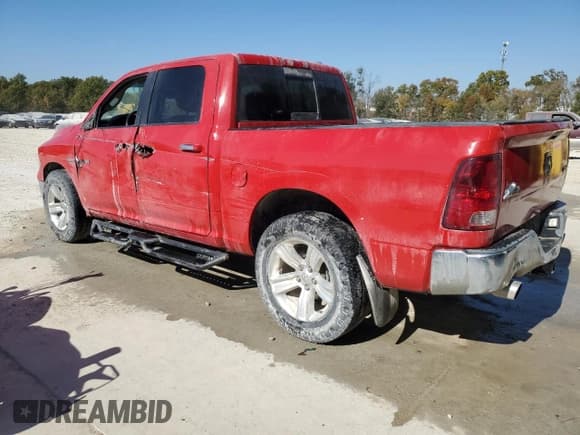 ✅ 2010 Dodge 1500 SLT • VIN: 1D7RV1CT0AS128304 • Lot: 76339174. Wystawiony na Copart z przebiegiem 148 115 mil. Bezpłatny archiwum sprzedaży aukcyjnych z USA i szczegółowy raport historii pojazdu na DreamBid. Zdjęcie 2.