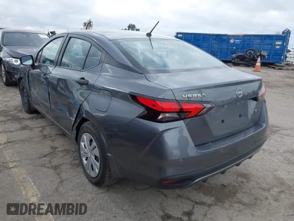 ✅ 2023 Nissan Versa S • VIN: 3N1CN8DV7PL873313 • Лот: 43752707. Опубликован ранее на IAAI с пробегом 28 223 миль. Бесплатный доступ к архиву аукционных продаж из США и подробный отчёт об истории автомобиля на DreamBid. Изображение 3.