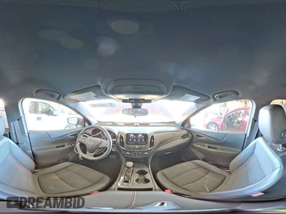 ✅ 2023 Chevrolet Equinox RS • VIN: 3GNAXMEG4PS164830 • Lot: 87468245. Listed on Copart with 39,995 mi. Free auction sales archive from the USA and detailed vehicle history report at DreamBid. Image 16.