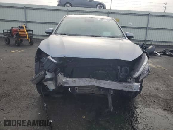 2020 Hyundai Kona Ultimate with VIN KM8K53AG6LU066021, listed as a Copart auction lot 58694775 with 51,013 mi miles and Salvage title. Bid and sale history available at DreamBid. Image 5.