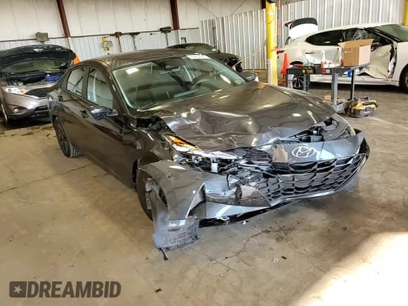 ✅ 2021 Hyundai Elantra SEL • VIN: 5NPLM4AG0MH000965 • Lot: 89658825. Listed on Copart with 56,684 mi. Free auction sales archive from the USA and detailed vehicle history report at DreamBid. Image 14.