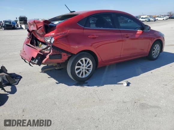 ✅ 2022 Hyundai Accent SE • VIN: 3KPC24A6XNE180247 • Лот: 47608565. Опубликован ранее на Copart с пробегом 40 001 миль. Бесплатный доступ к архиву аукционных продаж из США и подробный отчёт об истории автомобиля на DreamBid. Изображение 3.