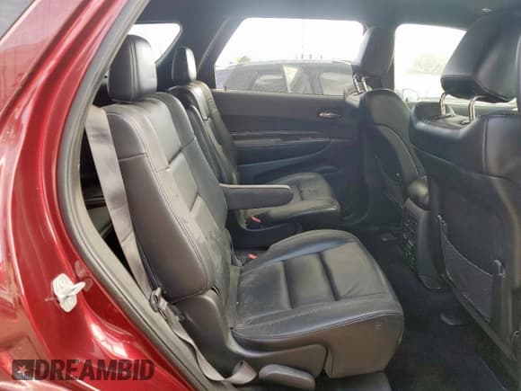 ✅ 2022 Dodge Durango GT Plus • VIN: 1C4RDJDG5NC136221 • Lot: 92281875. Listed on Copart with 59,494 mi. Free auction sales archive from the USA and detailed vehicle history report at DreamBid. Image 11.