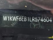 ✅ 2020 Mercedes-Benz C 43 AMG • VIN: W1KWF6EB1LR574604 • Lot: 42458611. Wystawiony na IAAI z przebiegiem 80 181 mil. Bezpłatny archiwum sprzedaży aukcyjnych z USA i szczegółowy raport historii pojazdu na DreamBid. Zdjęcie 17.