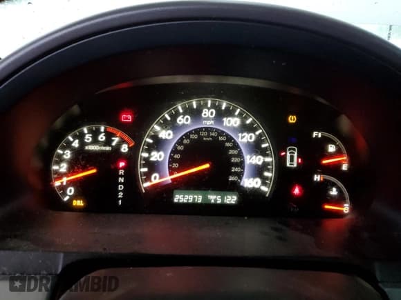 ✅ 2010 Honda Odyssey EX • VIN: 5FNRL3H45AB067462 • Lot: 53155085. Listed on Copart with 252,973 mi. Free auction sales archive from the USA and detailed vehicle history report at DreamBid. Image 9.