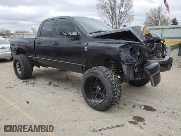 ✅ 2007 Dodge 2500 Laramie • VIN: 1D7KS28A57J607131 • Лот: 84927174. Опубликован ранее на Copart с пробегом 260 952 миль. Бесплатный доступ к архиву аукционных продаж из США и подробный отчёт об истории автомобиля на DreamBid. Изображение 4.
