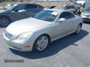 ✅ 2004 Lexus SC 430 • VIN: JTHFN48Y740050525 • Lot: 43056432. Listed on IAAI with 114,380 mi. Free auction sales archive from the USA and detailed vehicle history report at DreamBid. Image 2.