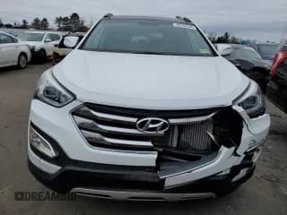 ✅ 2016 Hyundai Santa Fe • VIN: 5XYZW4LA1GG332132 • Лот: 45766534. Опубликован ранее на Copart с пробегом 85 174 миль. Бесплатный доступ к архиву аукционных продаж из США и подробный отчёт об истории автомобиля на DreamBid. Изображение 5.