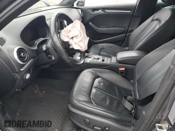 ✅ 2017 Audi A3 Premium Plus • VIN: WAUJ8GFF1H1029169 • Lot: 64058145. Listed on Copart with Not provided. Free auction sales archive from the USA and detailed vehicle history report at DreamBid. Image 7.