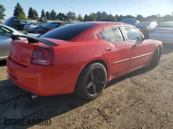 2007 Dodge Charger SRT-8 с VIN 2B3LA73W47H847713, выставлен на аукционе Copart как лот 72640934 с пробегом 90 359 миль миль и Списание • Salvage title. История ставок и продаж доступна на DreamBid. Изображение 3.