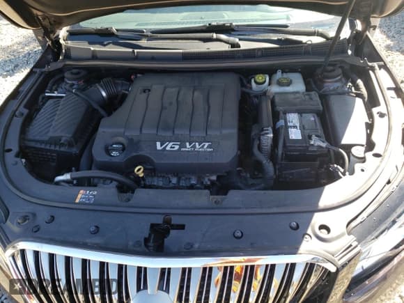 ✅ 2016 Buick LaCrosse Sport Touring • VIN: 1G4G45G36GF207317 • Lot: 69984205. Listed on Copart with 93,288 mi. Free auction sales archive from the USA and detailed vehicle history report at DreamBid. Image 11.