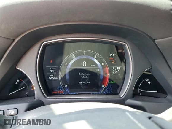 ✅ 2023 Lexus LS 500 • VIN: JTHD51FF0P5018885 • Лот: 80709425. Опубликован ранее на Copart с пробегом 4 273 миль. Бесплатный доступ к архиву аукционных продаж из США и подробный отчёт об истории автомобиля на DreamBid. Изображение 9.