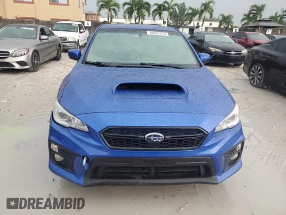 ✅ 2020 Subaru WRX Premium • VIN: JF1VA1C63L9803335 • Lot: 80551315. Listed on Copart with 56,987 mi. Free auction sales archive from the USA and detailed vehicle history report at DreamBid. Image 5.