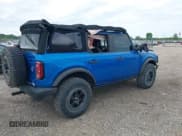 ✅ 2021 Ford Bronco • VIN: 1FMEE5DHXMLA78970 • Lot: 42316756. Listed on IAAI with 35,668 mi. Free auction sales archive from the USA and detailed vehicle history report at DreamBid. Image 4.