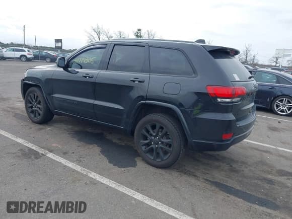 ✅ 2019 Jeep Grand Cherokee Upland • VIN: 1C4RJFAG4KC531609 • Lot: 41719305. Listed on IAAI with 58,058 mi. Free auction sales archive from the USA and detailed vehicle history report at DreamBid. Image 3.
