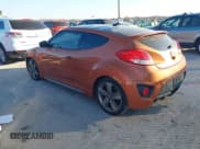 ✅ 2015 Hyundai Veloster Turbo • VIN: KMHTC6AE1FU244528 • Lot: 41387806. Wystawiony na IAAI z przebiegiem 85 203 mil. Bezpłatny archiwum sprzedaży aukcyjnych z USA i szczegółowy raport historii pojazdu na DreamBid. Zdjęcie 3.