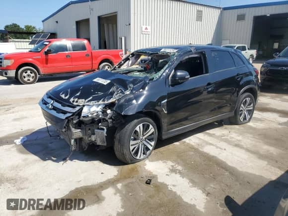 2023 Mitsubishi Outlander ES с VIN JA4ARUAU1PU004056, выставлен на аукционе Copart как лот 66311255 с пробегом Не указан миль и Списание • Salvage title. История ставок и продаж доступна на DreamBid. Изображение 1.