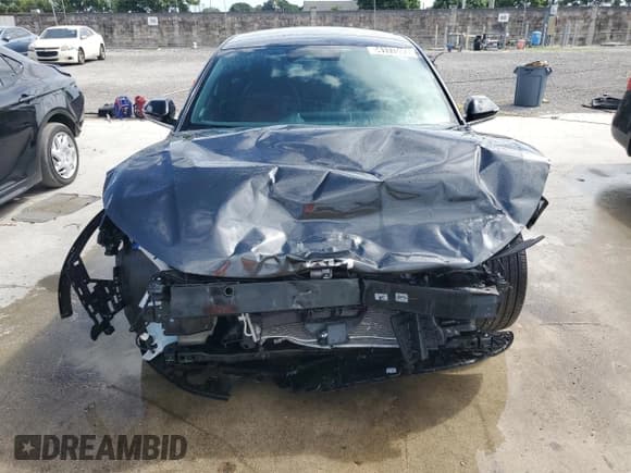 ✅ 2025 Kia K4 GT-Line • VIN: 3KPFW4DE8SE097531 • Лот: 84177595. Опубликован ранее на Copart с пробегом 1 348 миль. Бесплатный доступ к архиву аукционных продаж из США и подробный отчёт об истории автомобиля на DreamBid. Изображение 5.