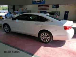 2016 Chevrolet Impala LT с VIN 2G1105SA5G9157233, выставлен на аукционе Copart как лот 71748744 с пробегом 175 022 миль миль и Списание • Salvage title. История ставок и продаж доступна на DreamBid. Изображение 2.
