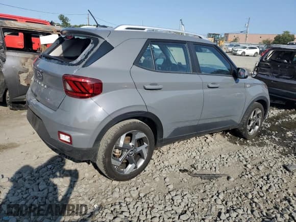 ✅ 2023 Hyundai Venue Limited • VIN: KMHRC8A34PU236817 • Lot: 65169124. Listed on Copart with 36,853 mi. Free auction sales archive from the USA and detailed vehicle history report at DreamBid. Image 3.