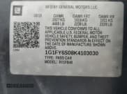 ✅ 2019 Chevrolet Bolt EV LT • VIN: 1G1FY6S08K4103030 • Lot: 54392305. Wystawiony na Copart z przebiegiem 191 103 mil. Bezpłatny archiwum sprzedaży aukcyjnych z USA i szczegółowy raport historii pojazdu na DreamBid. Zdjęcie 13.