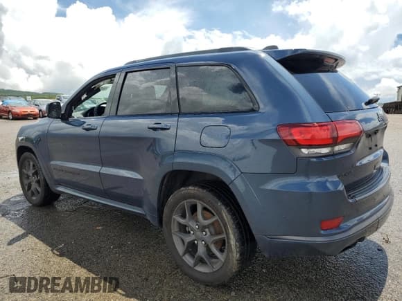 ✅ 2020 Jeep Grand Cherokee Limited X • VIN: 1C4RJFBG4LC422468 • Lot: 56450315. Listed on Copart with 55,845 mi. Free auction sales archive from the USA and detailed vehicle history report at DreamBid. Image 2.