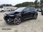 ✅ 2019 Hyundai Kona Limited • VIN: KM8K3CA51KU386852 • Лот: 48180354. Опубликован ранее на Copart с пробегом 68 384 миль. Бесплатный доступ к архиву аукционных продаж из США и подробный отчёт об истории автомобиля на DreamBid. Изображение 1.