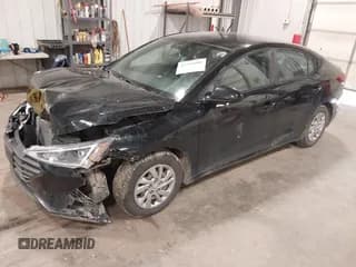 ✅ 2019 Hyundai Elantra SE • VIN: KMHD74LF8KU756994 • Lot: 42260988. Listed on IAAI with 148,428 mi. Free auction sales archive from the USA and detailed vehicle history report at DreamBid. Image 2.