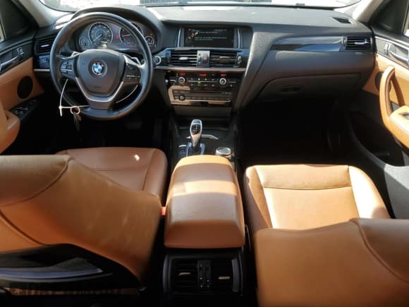 ✅ 2016 BMW X4 xDrive28i • VIN: 5UXXW3C53G0R18582 • Lot: 84254575. Listed on Copart with 173,431 mi. Free auction sales archive from the USA and detailed vehicle history report at DreamBid. Image 8.