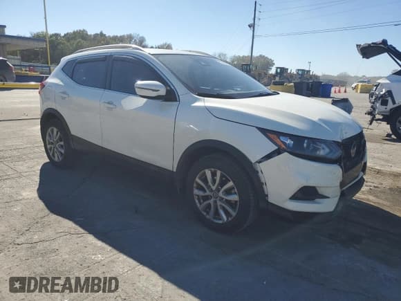 ✅ 2020 Nissan Rogue SV • VIN: JN1BJ1CV2LW279765 • Lot: 82483285. Wystawiony na Copart z przebiegiem 141 465 mil. Bezpłatny archiwum sprzedaży aukcyjnych z USA i szczegółowy raport historii pojazdu na DreamBid. Zdjęcie 4.