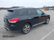 ✅ 2014 Nissan Pathfinder SL • VIN: 5N1AR2MN0EC608226 • Lot: 43848997. Listed on IAAI with 171,122 mi. Free auction sales archive from the USA and detailed vehicle history report at DreamBid. Image 4.