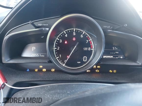 ✅ 2020 Mazda CX-3 Sport • VIN: JM1DKDB74L1469622 • Lot: 43620415. Wystawiony na IAAI z przebiegiem 28 551 mil. Bezpłatny archiwum sprzedaży aukcyjnych z USA i szczegółowy raport historii pojazdu na DreamBid. Zdjęcie 7.