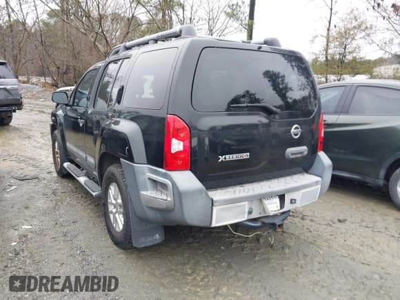 ✅ 2014 Nissan Xterra S • VIN: 5N1AN0NU0EN802958 • Lot: 43843152. Listed on IAAI with 169,338 mi. Free auction sales archive from the USA and detailed vehicle history report at DreamBid. Image 3.