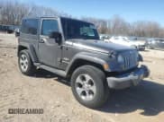 ✅ 2018 Jeep Wrangler Sahara • VIN: 1C4AJWBG3JL847321 • Лот: 46865345. Опубликован ранее на Copart с пробегом 123 980 миль. Бесплатный доступ к архиву аукционных продаж из США и подробный отчёт об истории автомобиля на DreamBid. Изображение 4.