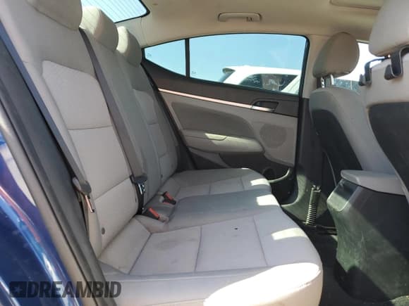 ✅ 2019 Hyundai Elantra SEL • VIN: 5NPD84LF0KH414385 • Lot: 87071475. Listed on Copart with 100,509 mi. Free auction sales archive from the USA and detailed vehicle history report at DreamBid. Image 10.