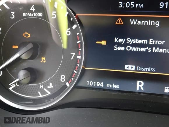 ✅ 2024 Nissan Armada SL • VIN: JN8AY2BD3R9706983 • Лот: 42445607. Опубликован ранее на IAAI с пробегом 10 194 миль. Бесплатный доступ к архиву аукционных продаж из США и подробный отчёт об истории автомобиля на DreamBid. Изображение 15.