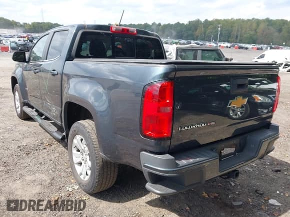 ✅ 2019 Chevrolet Colorado 2WD LT • VIN: 1GCGSCEN0K1206804 • Лот: 43296788. Опубликован ранее на IAAI с пробегом 74 724 миль. Бесплатный доступ к архиву аукционных продаж из США и подробный отчёт об истории автомобиля на DreamBid. Изображение 3.