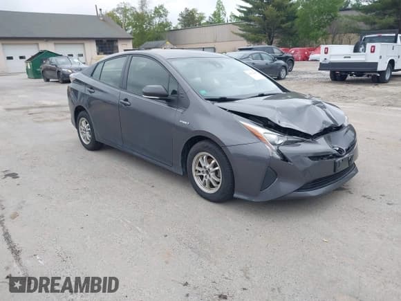 ✅ 2017 Toyota Prius Two • VIN: JTDKBRFU5H3580003 • Lot: 42321687. Wystawiony na IAAI z przebiegiem 135 236 mil. Bezpłatny archiwum sprzedaży aukcyjnych z USA i szczegółowy raport historii pojazdu na DreamBid. Zdjęcie 1.