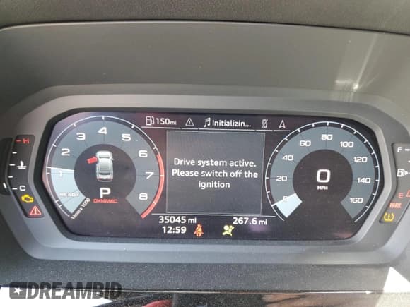 ✅ 2022 Audi A3 Premium • VIN: WAUGUDGY9NA062355 • Lot: 63215885. Listed on Copart with 35,045 mi. Free auction sales archive from the USA and detailed vehicle history report at DreamBid. Image 9.