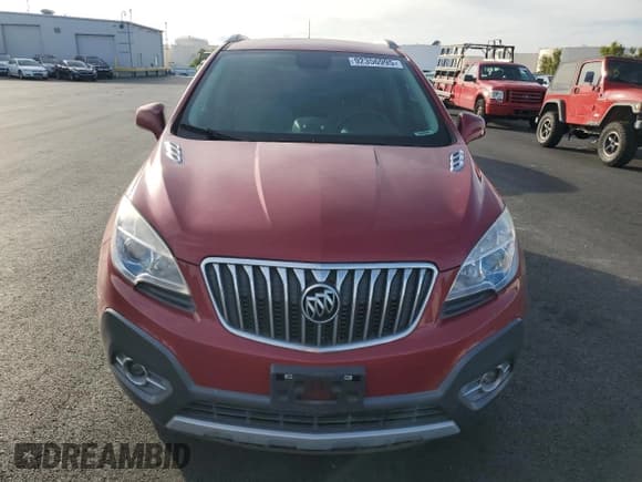 ✅ 2013 Buick Encore Convenience • VIN: KL4CJBSB6DB128025 • Lot: 92356995. Listed on Copart with 178,161 mi. Free auction sales archive from the USA and detailed vehicle history report at DreamBid. Image 5.