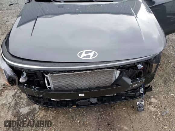 2024 Hyundai Kona SEL with VIN KM8HC3AB4RU166177, listed as a Copart auction lot 88045235 with 10,043 mi miles and Salvage title. Bid and sale history available at DreamBid. Image 12.