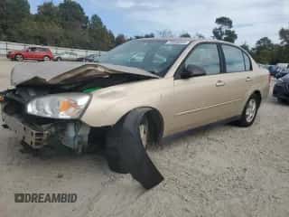 2004 Chevrolet Malibu LS z VIN 1G1ZT52874F158300, wystawiony jako Copart lot #78955034 z przebiegiem Nie podano mil oraz Szkoda całkowita • Salvage title. Historia ofert i sprzedaży dostępna na DreamBid. Obrazek 1.