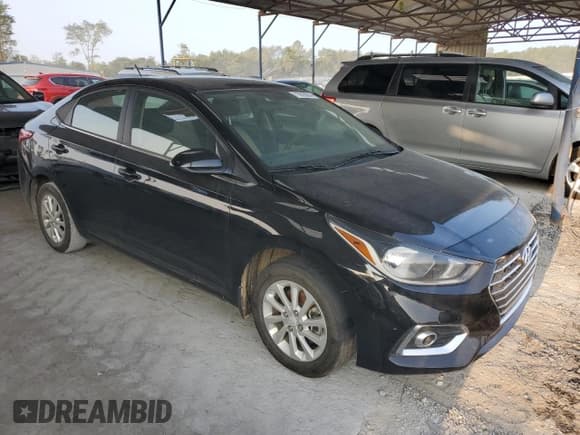 ✅ 2022 Hyundai Accent SE • VIN: 3KPC24A64NE162732 • Лот: 70628084. Опубликован ранее на Copart с пробегом 69 391 миль. Бесплатный доступ к архиву аукционных продаж из США и подробный отчёт об истории автомобиля на DreamBid. Изображение 4.