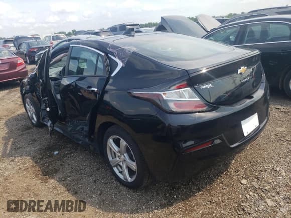 ✅ 2018 Chevrolet Volt LT • VIN: 1G1RA6S56JU152836 • Lot: 63218844. Wystawiony na Copart z przebiegiem 79 523 mil. Bezpłatny archiwum sprzedaży aukcyjnych z USA i szczegółowy raport historii pojazdu na DreamBid. Zdjęcie 2.