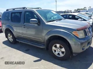 ✅ 2006 Nissan Pathfinder SE • VIN: 5N1AR18W06C648241 • Lot: 42819890. Wystawiony na IAAI z przebiegiem 134 006 mil. Bezpłatny archiwum sprzedaży aukcyjnych z USA i szczegółowy raport historii pojazdu na DreamBid. Zdjęcie 1.