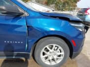 ✅ 2022 Chevrolet Equinox LS • VIN: 3GNAXHEV3NS204009 • Lot: 43621538. Wystawiony na IAAI z przebiegiem 37 183 mil. Bezpłatny archiwum sprzedaży aukcyjnych z USA i szczegółowy raport historii pojazdu na DreamBid. Zdjęcie 19.